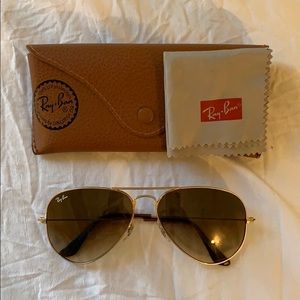 Ray-Ban Aviator Large Metal Sunglasses